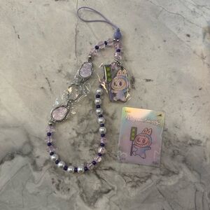 Pop mart Big into energy phone charm Luck unopened box but confirmed luck